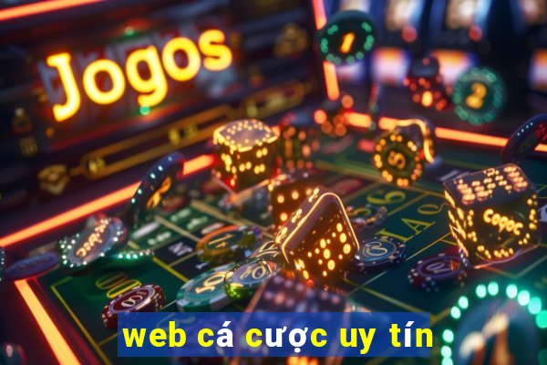 web cá cược uy tín