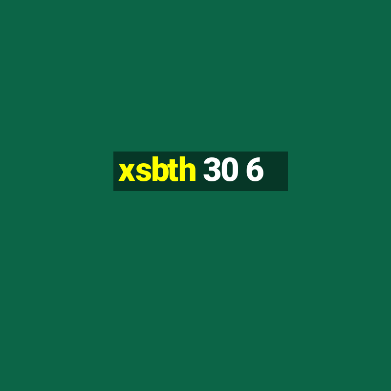 xsbth 30 6