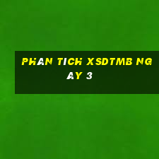 Phân tích XSDTMB ngày 3