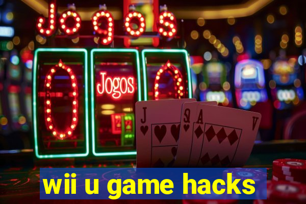 wii u game hacks