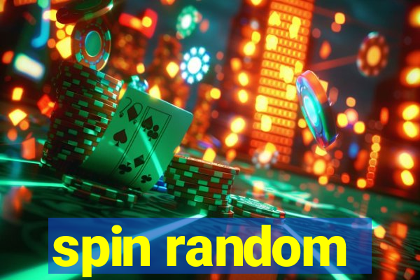 spin random