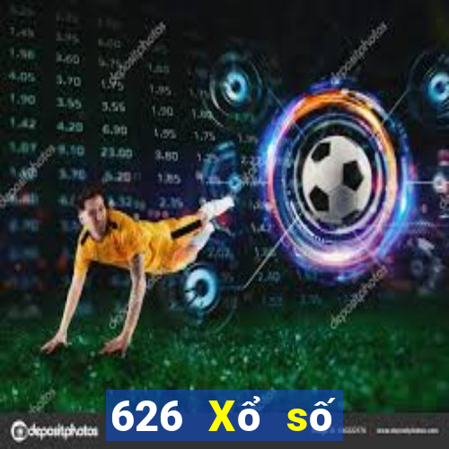 626 Xổ số đăng nhập