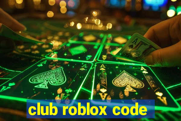 club roblox code