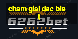 cham giai dac biet