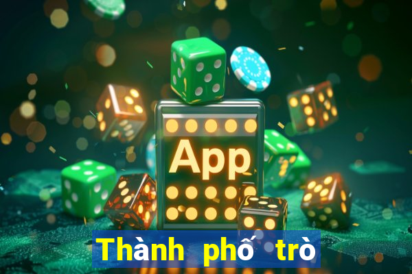 Thành phố trò chơi điện tử