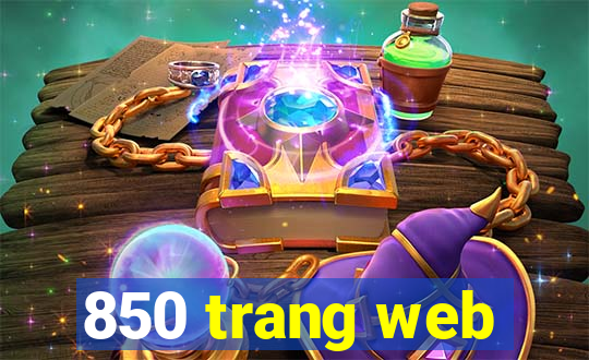 850 trang web