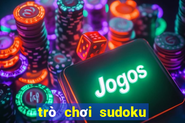 trò chơi sudoku miễn phí