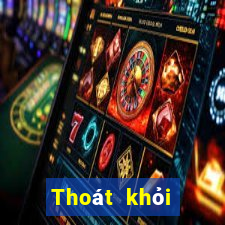 Thoát khỏi phần mềm chơi game