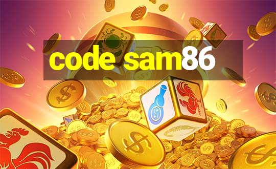 code sam86