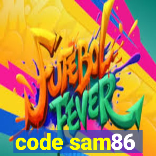 code sam86