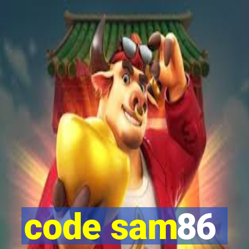 code sam86