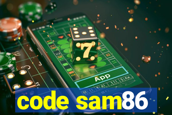 code sam86