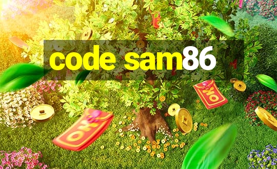 code sam86