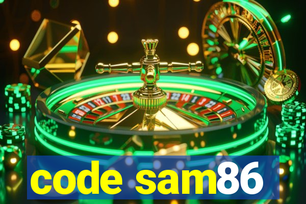 code sam86