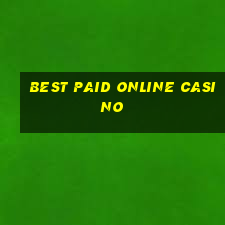 best paid online casino