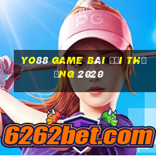 yo88 game bài đổi thưởng 2020