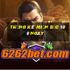 thống kê miền bắc 100 ngày