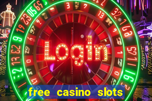 free casino slots win real money