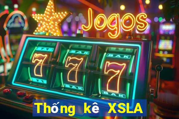 Thống kê XSLA ngày 21