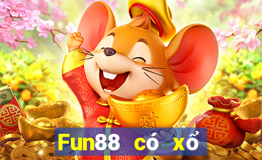 Fun88 có xổ số trúng thưởng cao