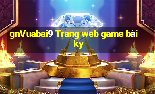 gnVuabai9 Trang web game bài ky