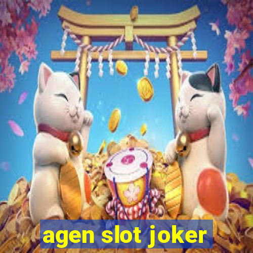 agen slot joker