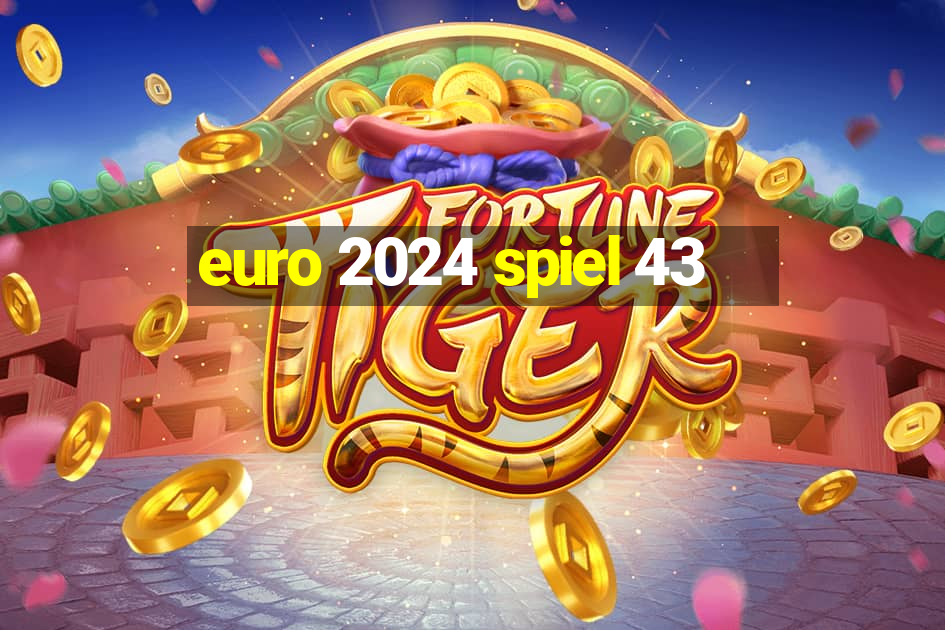 euro 2024 spiel 43