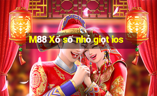 M88 Xổ số nhỏ giọt ios