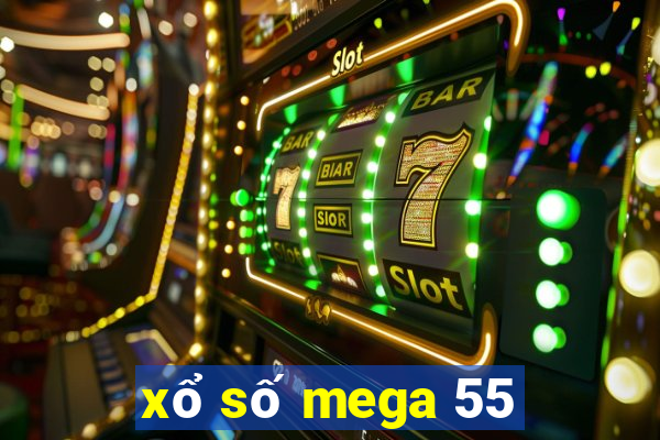 xổ số mega 55