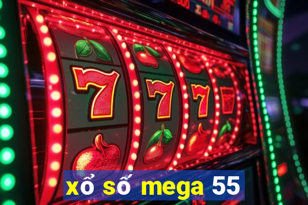 xổ số mega 55