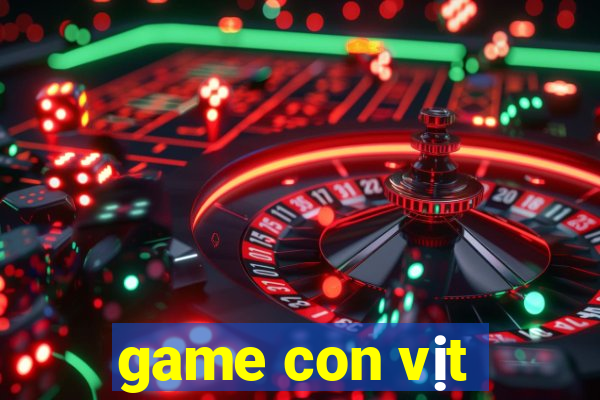 game con vịt