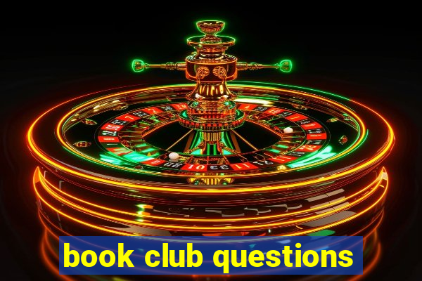 book club questions