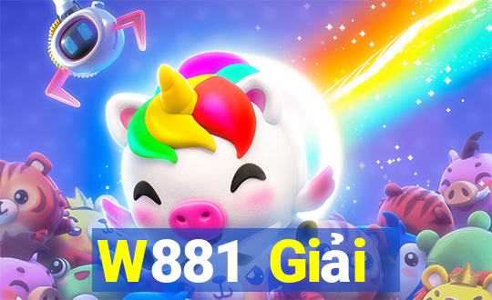 W881 Giải thưởng Big Bang l