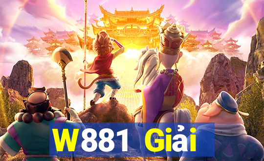 W881 Giải thưởng Big Bang l