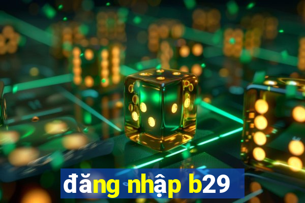 đăng nhập b29