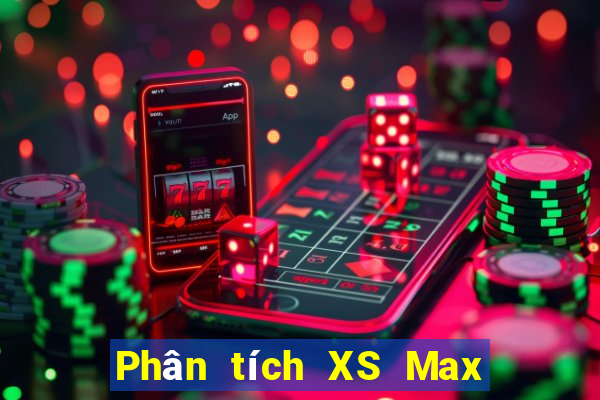 Phân tích XS Max 3D ngày 1