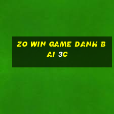 Zo Win Game Danh Bai 3C