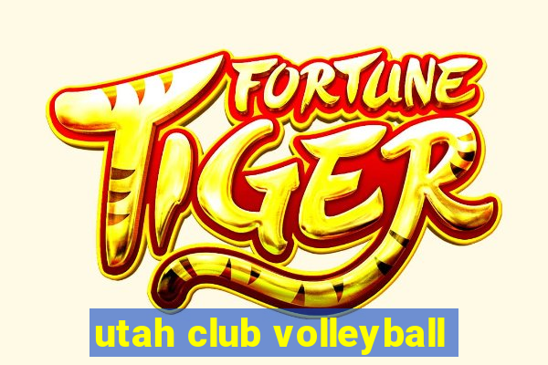 utah club volleyball