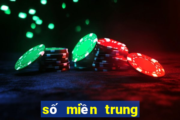 số miền trung thứ tư tuần trước