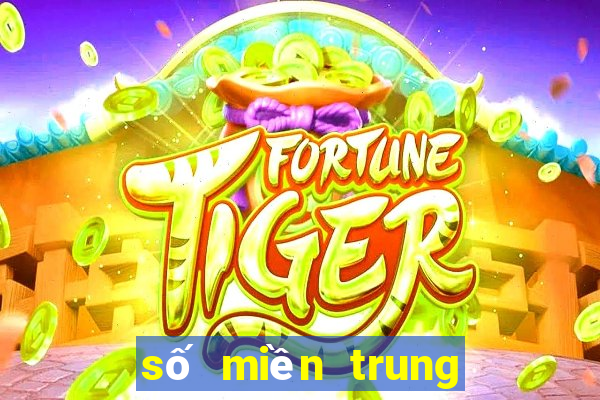 số miền trung thứ tư tuần trước