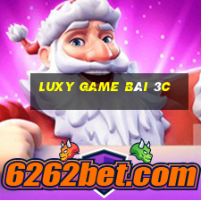 Luxy Game Bài 3C