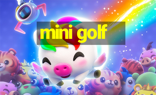 mini golf