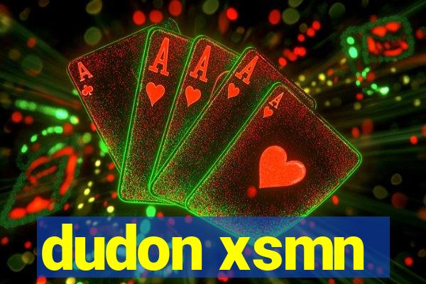 dudon xsmn