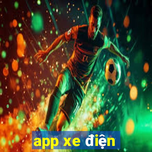 app xe điện