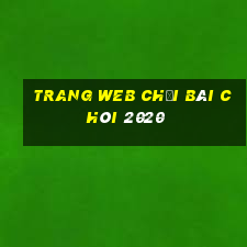 Trang web chơi Bài Chòi 2020