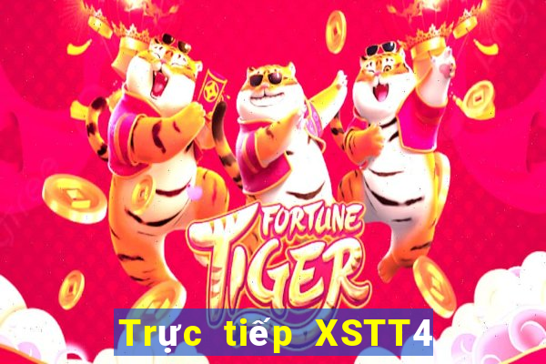 Trực tiếp XSTT4 Thứ 5