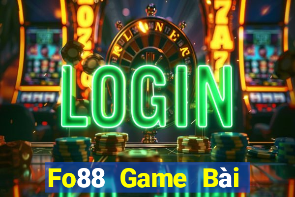 Fo88 Game Bài Slot Đổi Thưởng