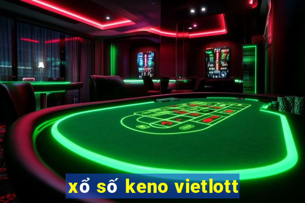 xổ số keno vietlott