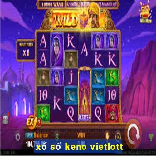 xổ số keno vietlott