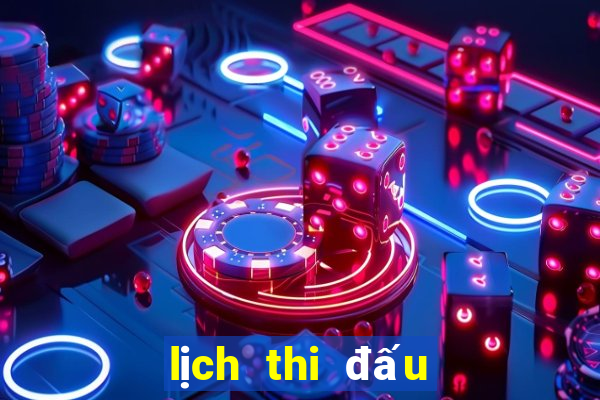 lịch thi đấu giải vđqg ý